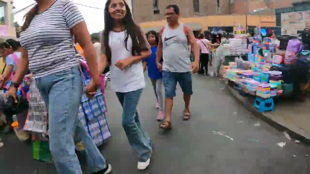 Ruta hacia el centro de Lima - Abancay