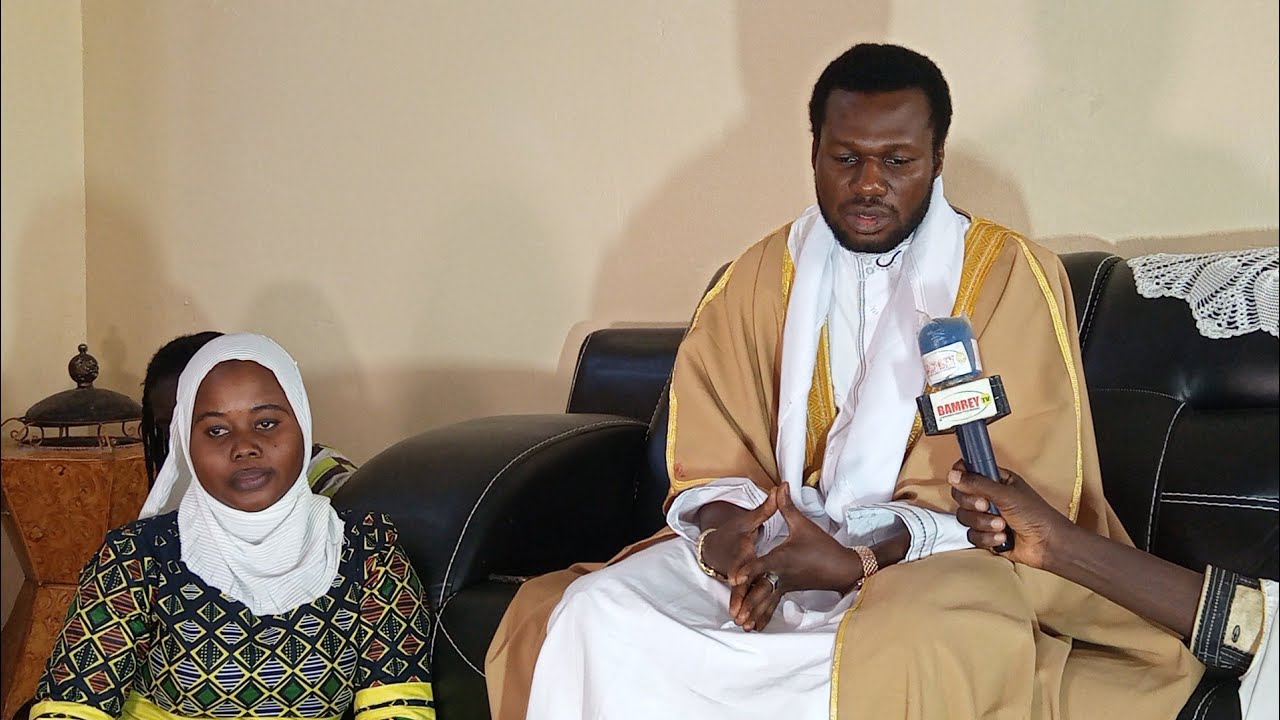 Bambey TV à la découverte de Serigne Moustapha Al Karim Sene fils aîné de Serigne Cheikh Ndiguel