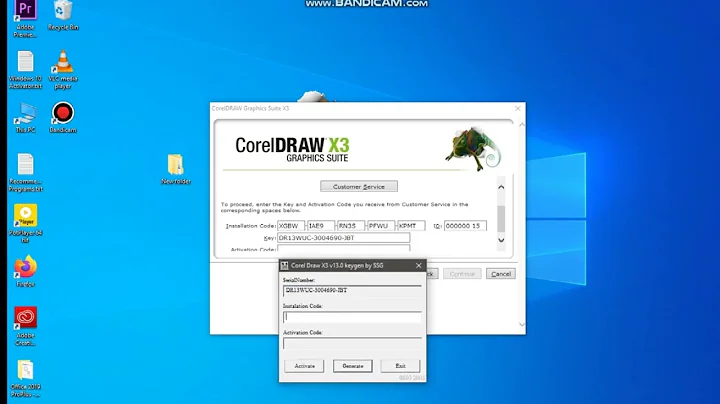 How to install coral draw X3 on window 10 64 bit
