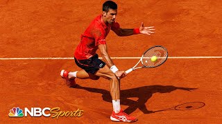 French Open 2023: Novak Djokovic tops Casper Ruud, wins record 23rd Grand Slam title | NBC Sports