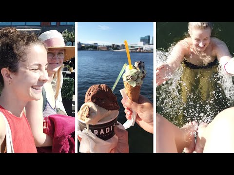 Life update & City beach with Maria | vlog #45