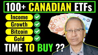 Best Canadian ETFs to Watch | High Returns Low Fees | David Das | Think And Retire