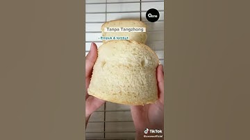 Thumbnail of Belajar Bikin Roti Metode Tangzhong #masak #reels #nikmat #shorts