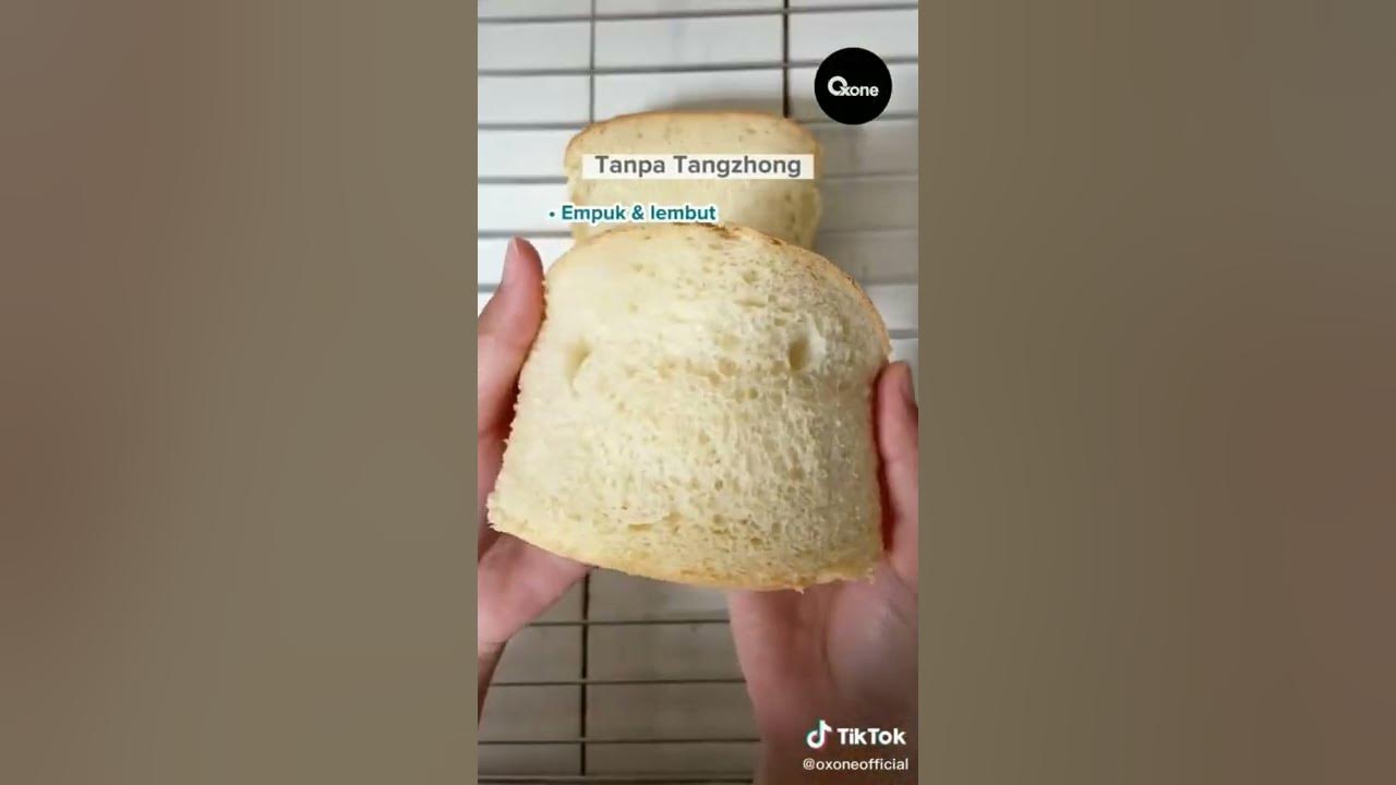Belajar Bikin Roti Metode Tangzhong #masak #reels #nikmat #shorts