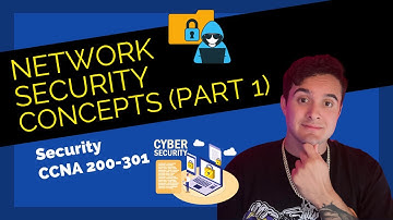 CCNA FULL COURSE 2024: Learn IT! 💻 Network Security Concepts Part 1 CCNA 200-301 Study Guide