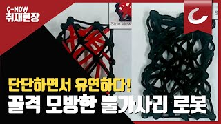 '단단하면서 유연하다!' 인체 골격 모방한 불가사리 로봇 screenshot 4