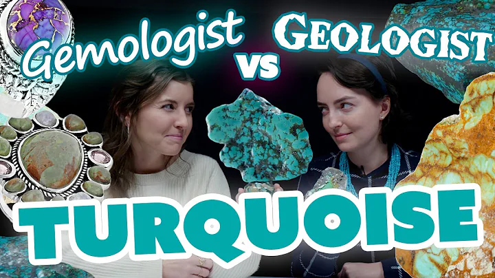 Unboxing Turquoise Gems: Gemologist VS Geologist!