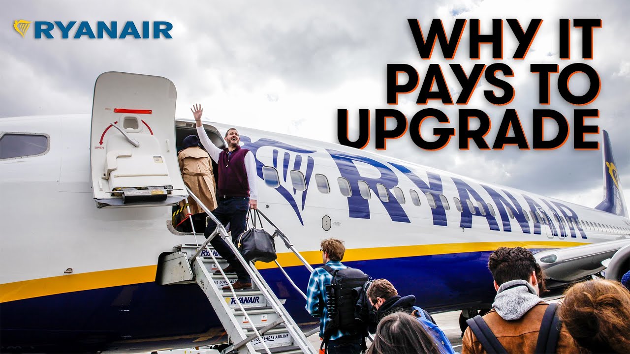 Get a FIRST-CLASS Experience on a BUDGET Airline | Ryanair Flight Review Get a FIRST-CLASS Experience on a BUDGET Airline | Ryanair Flight Review