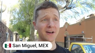 I Got Scolded For Speaking English In San Miguel de Allende Mexico  #travelvlog #tourism #expat