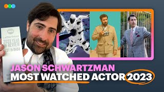 Jason Schwartzman on The Hunger Games, Wes Anderson & Being Letterboxd's Most Watched Actor of 2023