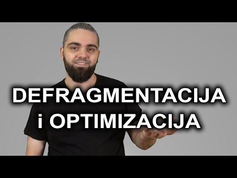 Video: Što Je Fragmentacija I Defragmentacija