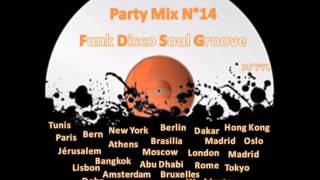 Party Mix N14 - Funk Disco Soul Groove