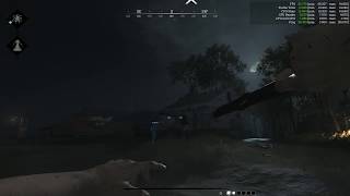 Throwing knife double Kill!