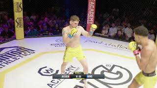 KOTN! Darnell Jackson vs Tommy Gibbs - Bantamweight Amateur MMA Title - #CWSE39 16th August 2025
