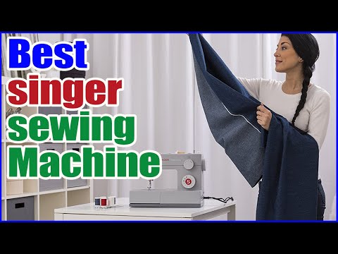 ✅ 5 Best Singer Sewing Machines 2022