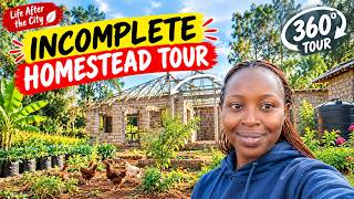 Our Incomplete Village Homestead Tour! 🏡 | Life After the City