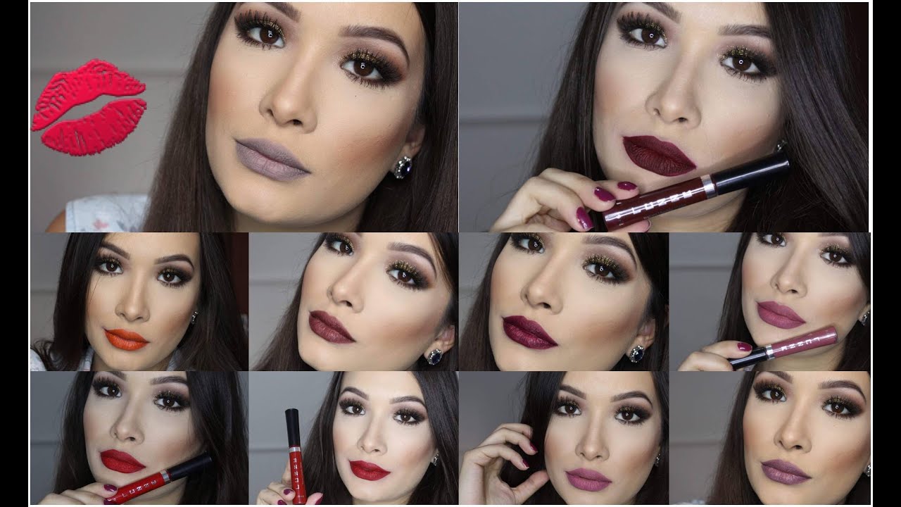 Resenha Batons: Ricosti e Luzzy