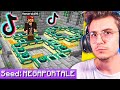 PROVO I SEED di TIK TOK PIU' VIRALI al MONDO su MINECRAFT ITA! (Ep.32)