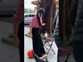 He Pulled Her Chair… Then the Ball Changed Everything #kindness #helpothers #respect