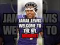 Jamal Lewis TELLS A STORY of his “WELCOME TO THE NFL” moment! 🔥#shorts #nfl