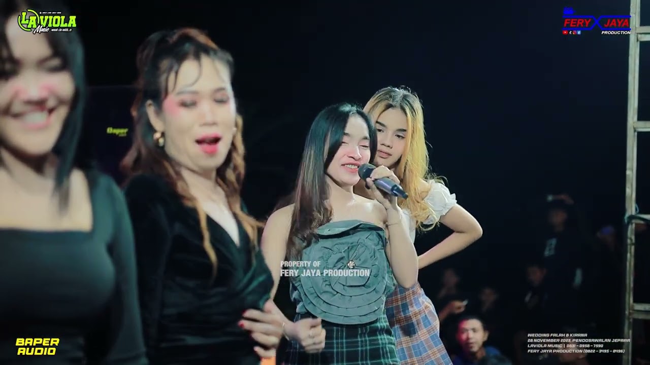 LAVIOLA MUSIC - BISIKAN RINDU - ALL ARTIST - WEDDING FALAH & KIRANA - PENDOSAWALAN JEPARA