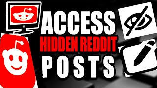 Access Hidden Reddit Posts Reddit Tutorial (Step by Step Guide – Full Tutorial)