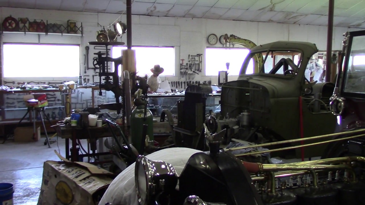 Video #18. Lou Wyman's 1915 Stevens-Duryea