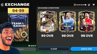 Glitch of the Season Exchanges \u0026 94-99 Exchanges - FC MOBILE