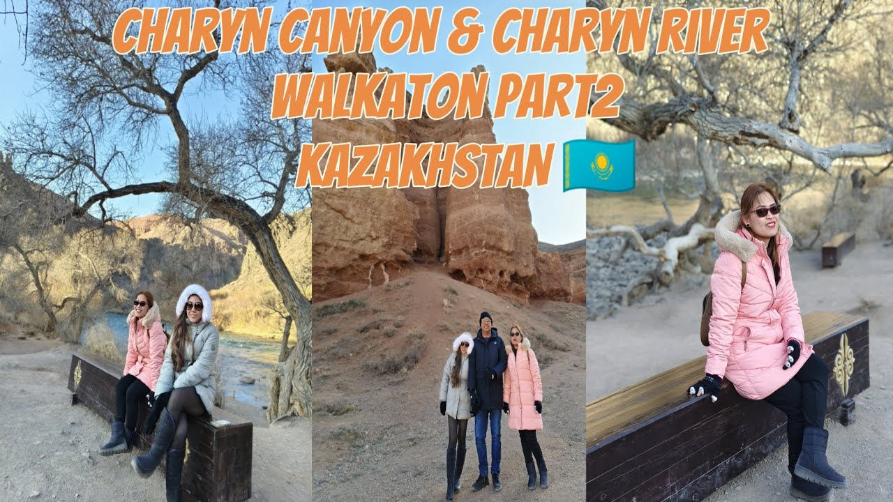 🇰🇿2025|STUNNING ROCK FORMATION OF CHARYN CANYON TO CHARYN RIVER|Lucy Pagalan