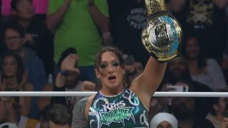 Kris Statlander Defeat Julia Hart & Retains Her Tbs Championship At Aew Wrestledream 2023