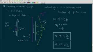 Tutorial204s11, Quantum Mechanics, Particles & Waves, Tutorial Including Exercises