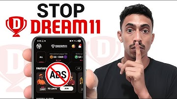 Dream11 par Ads kaise band kare? | Dream11 Ads Problem Solved | How to stop dream11 ads | Dream11 Ad
