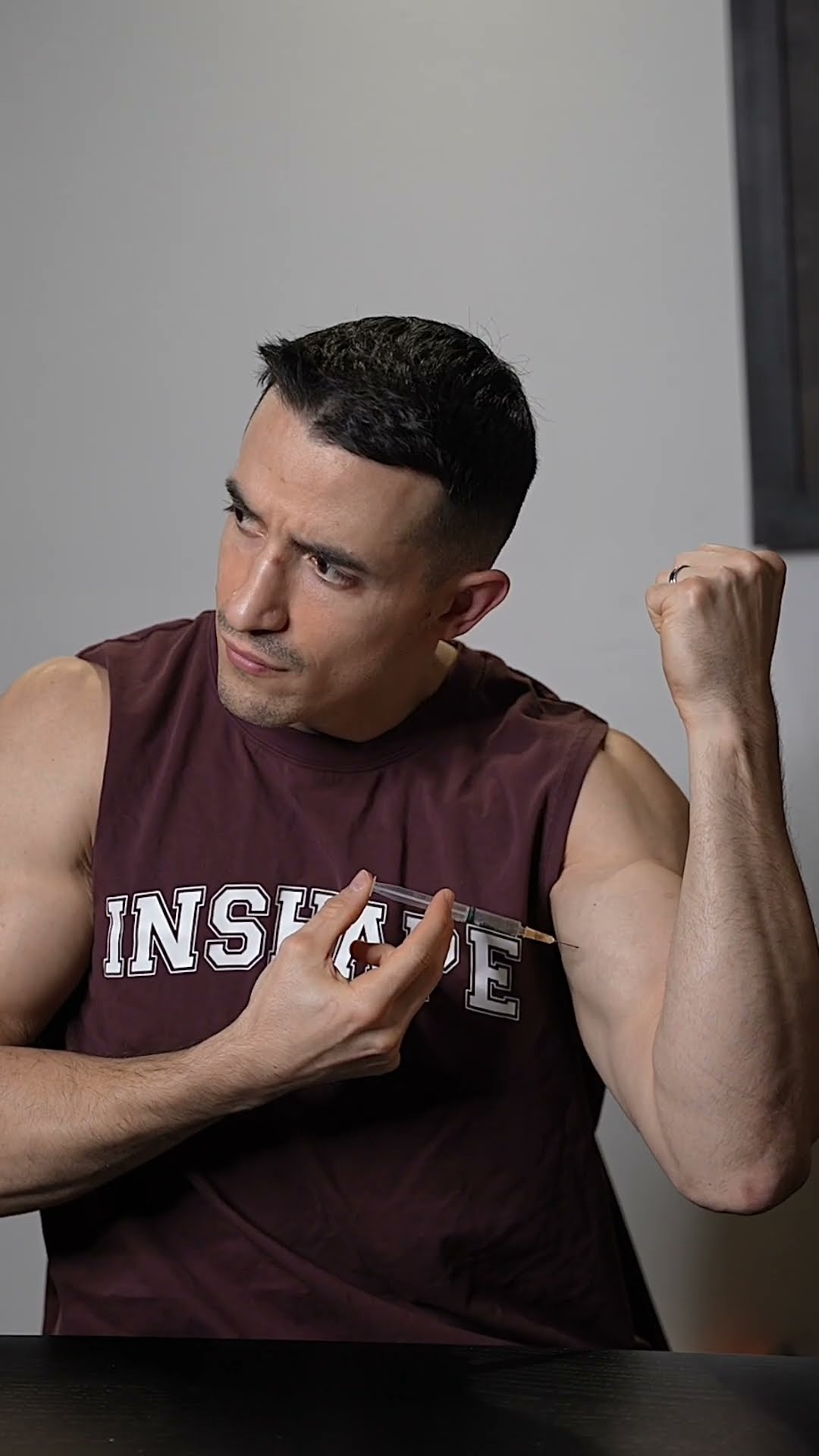 Don’t take steroids !! ?