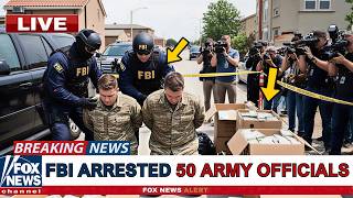 FBI & DEA Bust Military Base in Texas — 50 Soldiers Arrested, 6.8 Tons of Cocaine Seized | FBI RAID