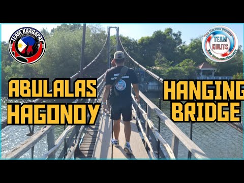 HANGING BRIDGE SA ABULALAS SA HAGONOY BULACAN SOBRANG LAKI NG PAKINABANG #hagonoy #bulacan #viral
