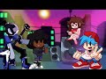 Boyfriend vs Carol pero HD y whitty Minus (vs Carol HD Y Whitty Minus) (Full week) (FNF) (Mods)