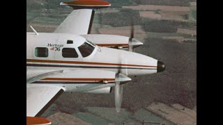 Braniff International Presents Piper Aircraft Heritage Of 76 100,000 Piper Built Film 1976