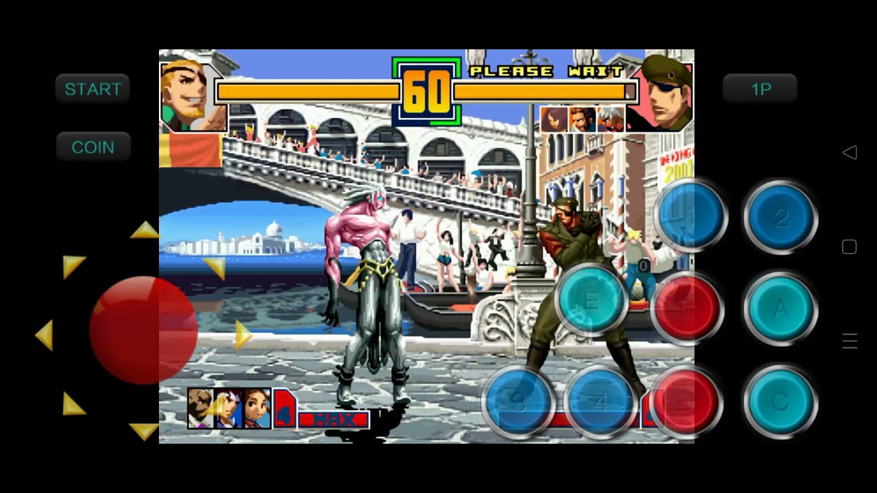 KOF 2001 Magaki Hack Rom/APK Download YouTube