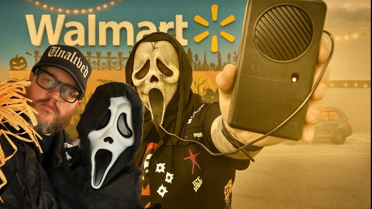 Ghostface Hot Ticket Items At Walmart Halloween 2025!!!
