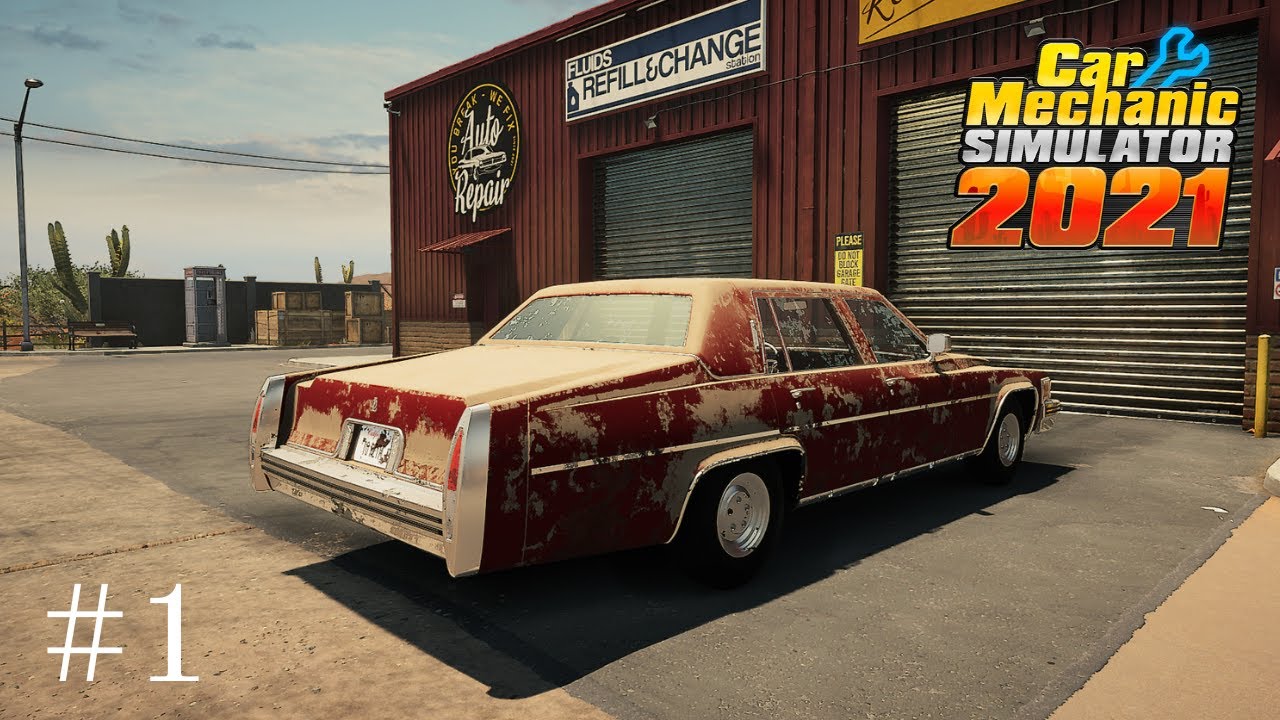 The beginning job #1 - Car Mechanic Simulator 2021 - YouTube