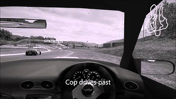 LFS TC City Driving 101: How to escape a chase