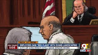 City saw 'red flags' with Evans Landscaping