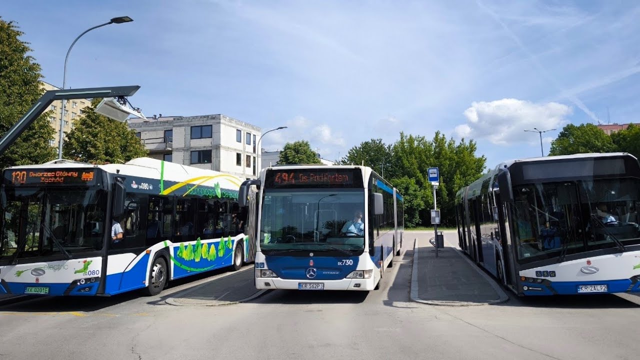 Mercedes Citaro O530G #DC730 [🚍494] MPK Kraków