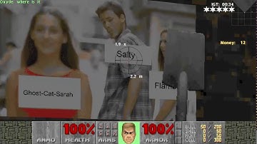 Open-world Doom - ZDaemon City Remastered (ZDS #600)