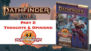 Fists of the Ruby Phoenix GM Overview Part 2: Thoughts and Opinions (SPOILERS)