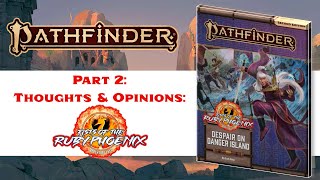 Fists of the Ruby Phoenix GM Overview Part 2: Thoughts and Opinions (SPOILERS)