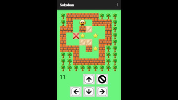 Sokoban level 11 || step by step solution of sokoban level 11.