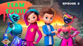 BuddyBotzzz – Episode 2: The Great Clean-Up!