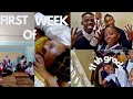 First Week Of 11th Grade Vlog! | Namibian YouTuber