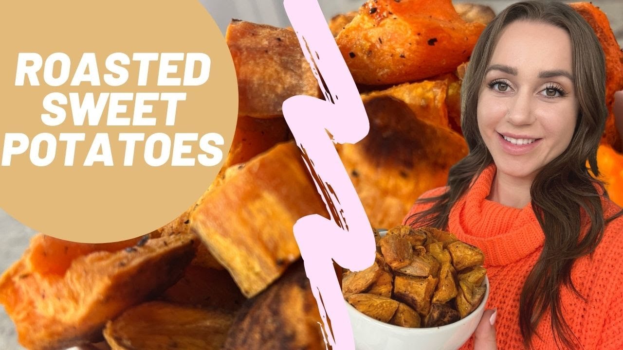 Roasted Sweet Potatoes PCOS Friendly YouTube